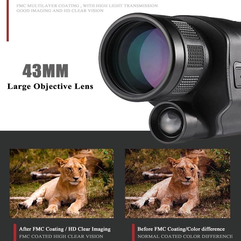 HD Digital Night Vision Monocu - огляд і ціна Outdoor Hunting Video Camera
