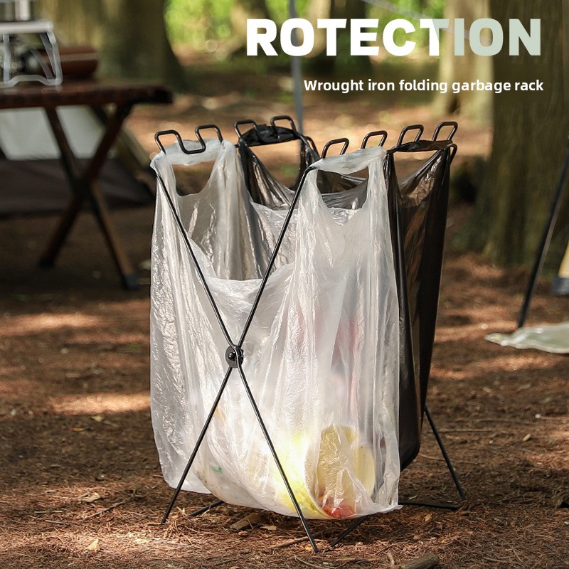 Portable Folding Garbage Bag H - огляд і ціна Outdoor Hunting Kitchen