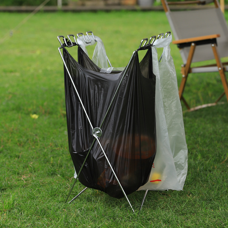 Portable Folding Garbage Bag H - огляд і ціна Outdoor Hunting Kitchen
