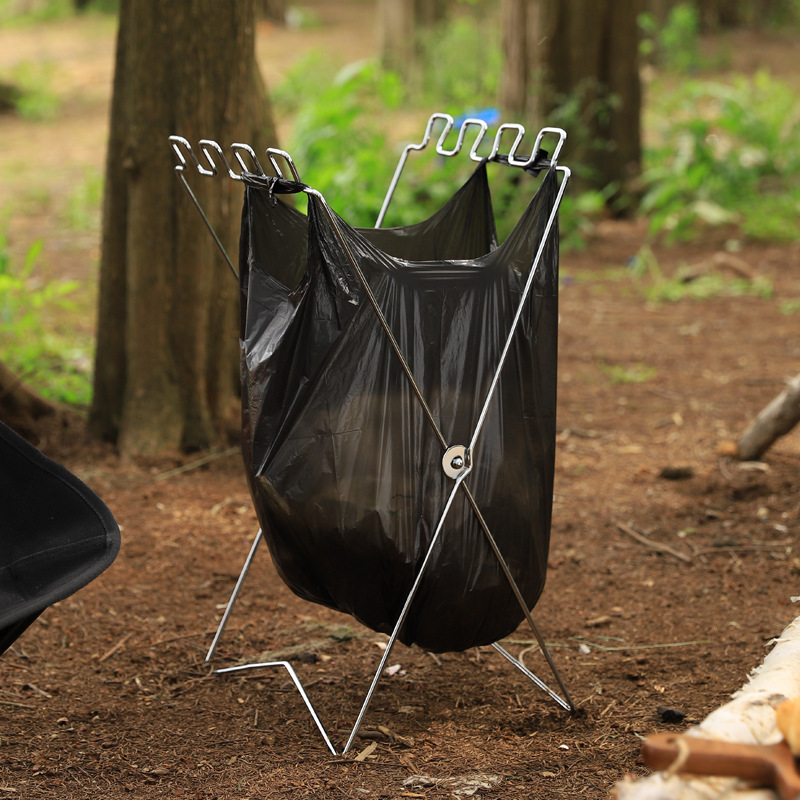 Portable Folding Garbage Bag H - огляд і ціна Outdoor Hunting Kitchen