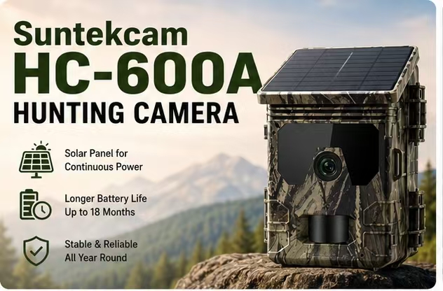 Solar Wildlife 50MP 4K Video T - огляд і ціна Outdoor Hunting Video Camera