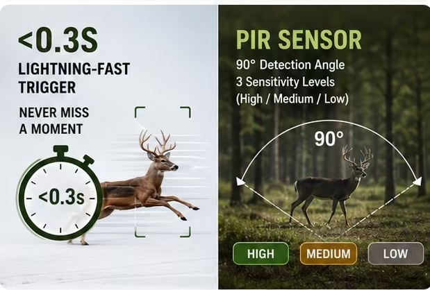 Solar Wildlife 50MP 4K Video T - огляд і ціна Outdoor Hunting Video Camera