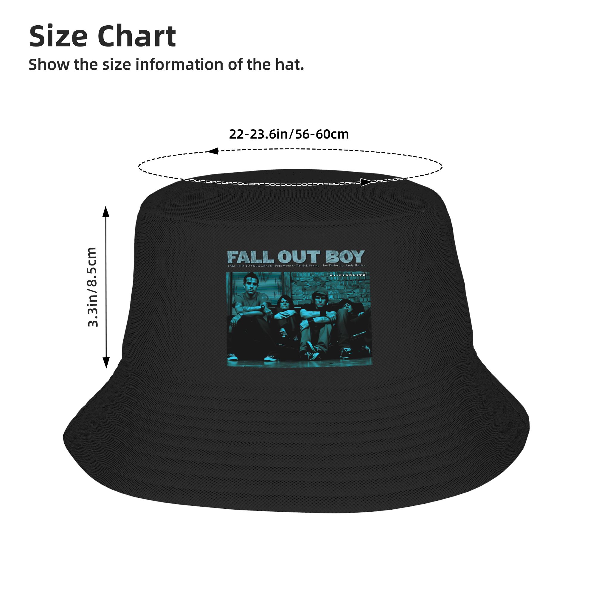 Fall Out Boy Bucket Hat Spring - огляд і ціна Hunting Outdoor Boys