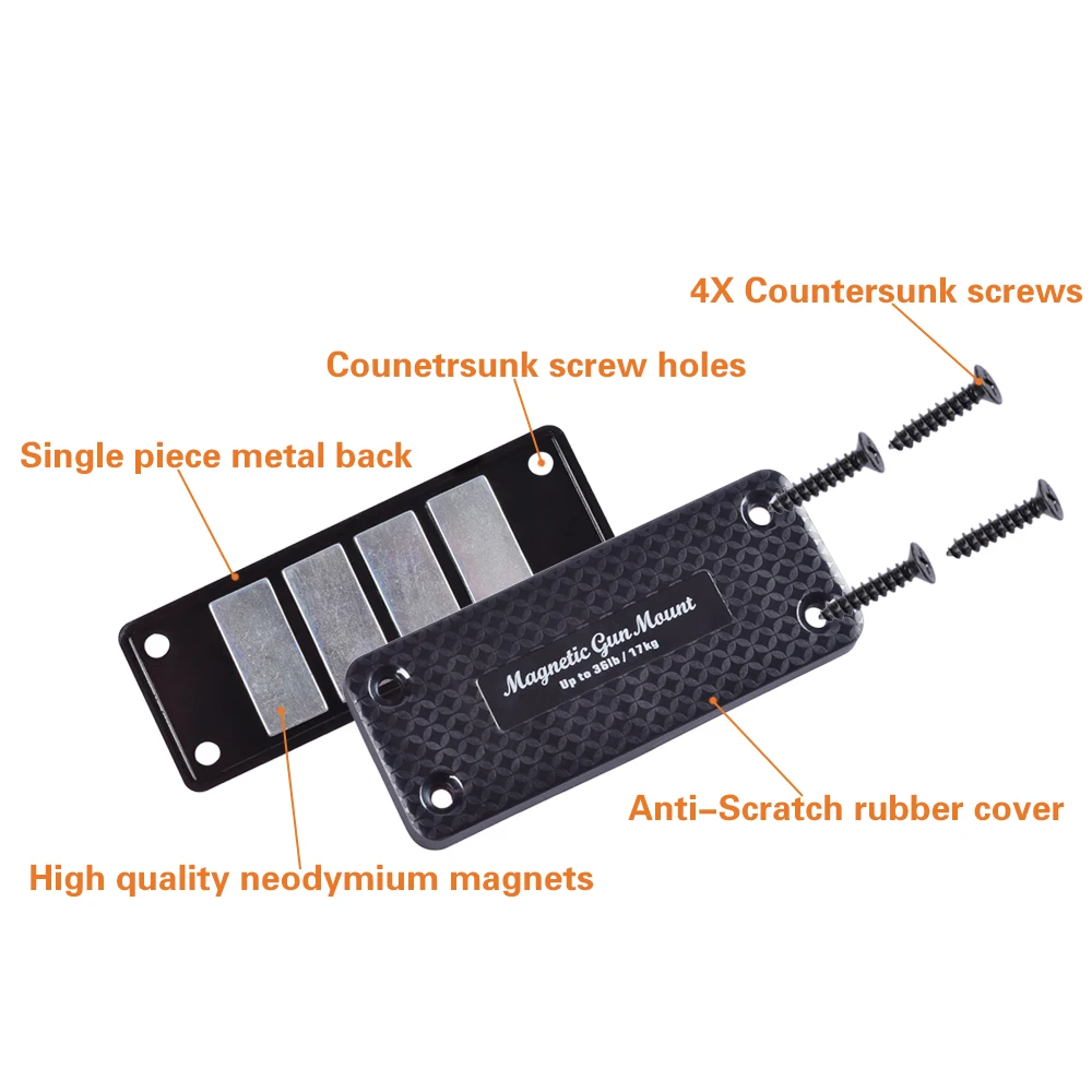 1 Pack 36LBS Pistol Rifle Conc - огляд і ціна Outdoor Hunting Table