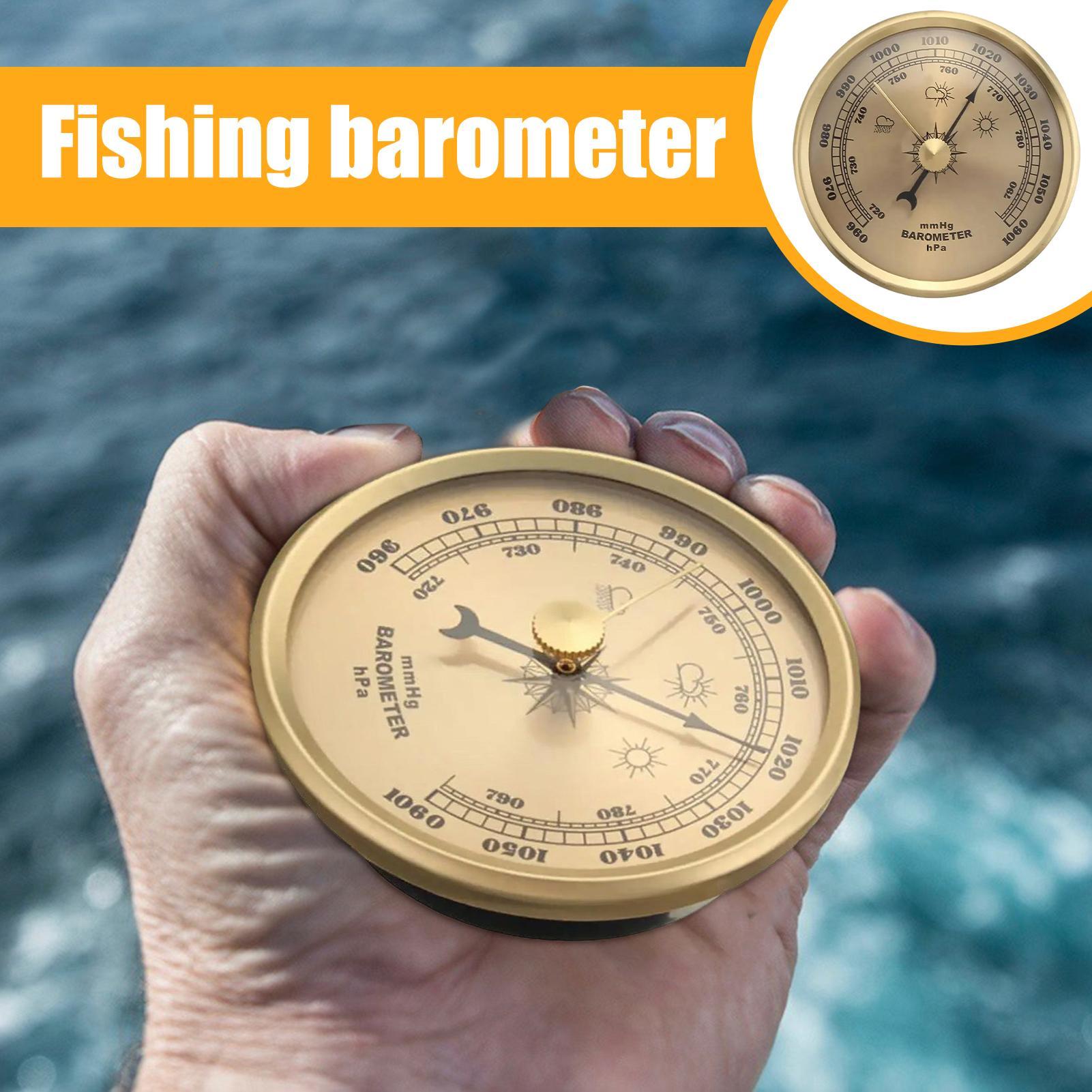 Fishing Barometer Automatic Pr - огляд і ціна Hunting Outdoor Thermometer