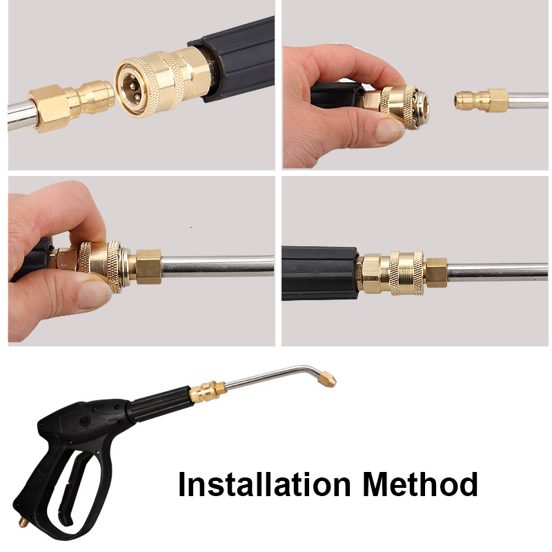 High Pressure Cleaning Machine - огляд і ціна Gun Cleaning Rod