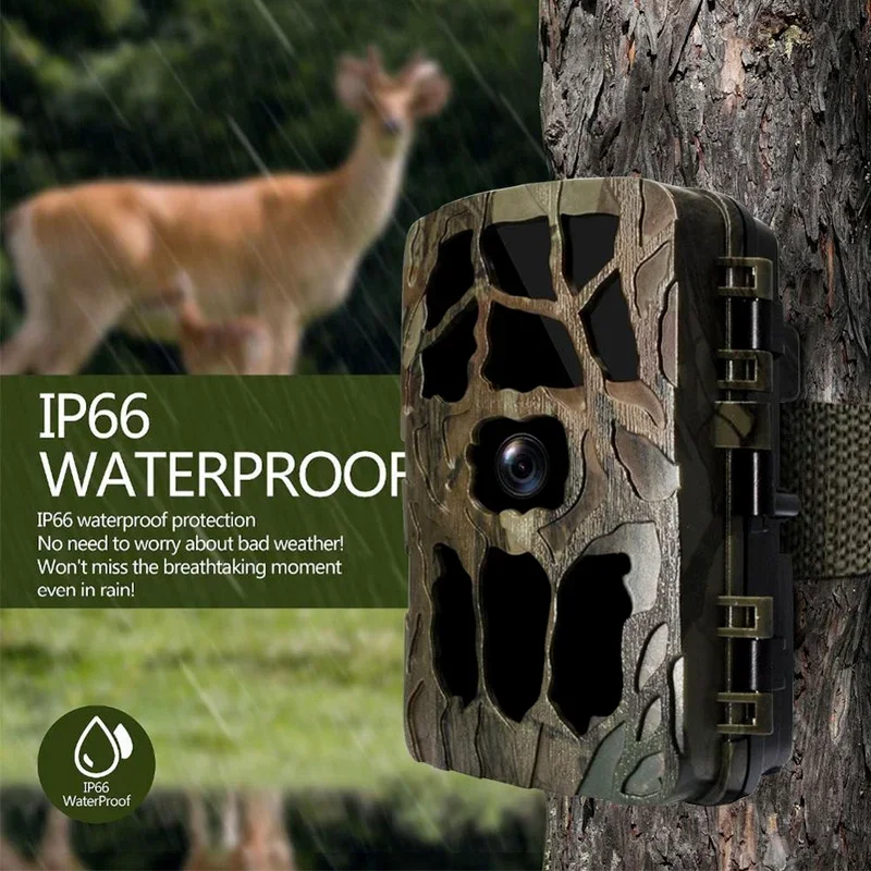 H982 IP66 Waterproof 4K Outdoo - огляд і ціна Outdoor Hunting Video Camera