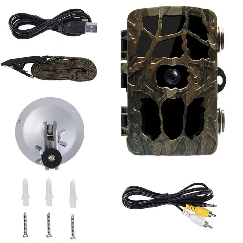 H982 IP66 Waterproof 4K Outdoo - огляд і ціна Outdoor Hunting Video Camera