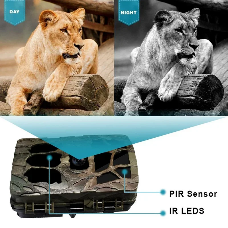 H982 IP66 Waterproof 4K Outdoo - огляд і ціна Outdoor Hunting Video Camera