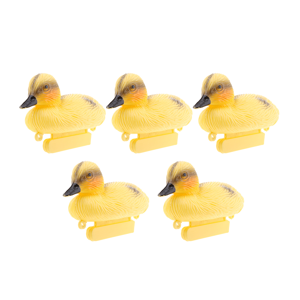 5Pcs Floating Duck Ducklings F - огляд і ціна Decoy Duck Plastic