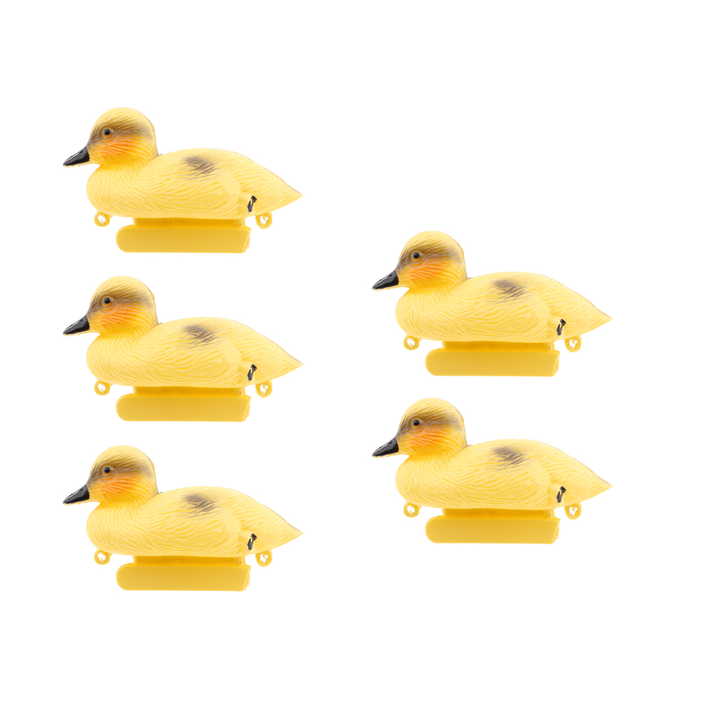 5Pcs Floating Duck Ducklings F - огляд і ціна Decoy Duck Plastic