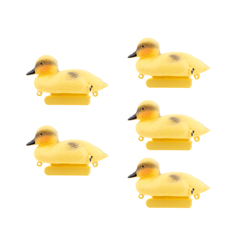 5Pcs Floating Duck Ducklings F - огляд і ціна Decoy Duck Plastic