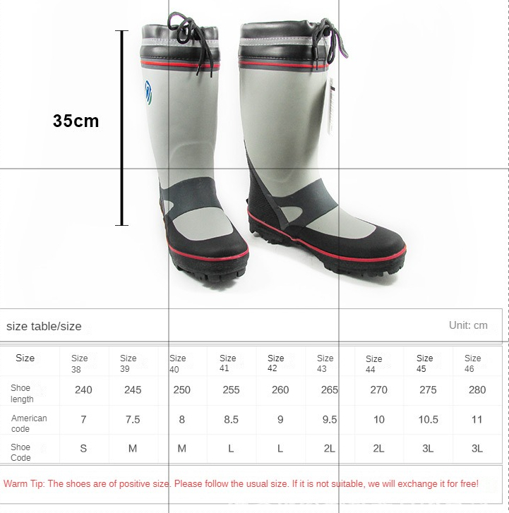 Men's fishing shoes with nail  - огляд і ціна Hunting Boot Insole