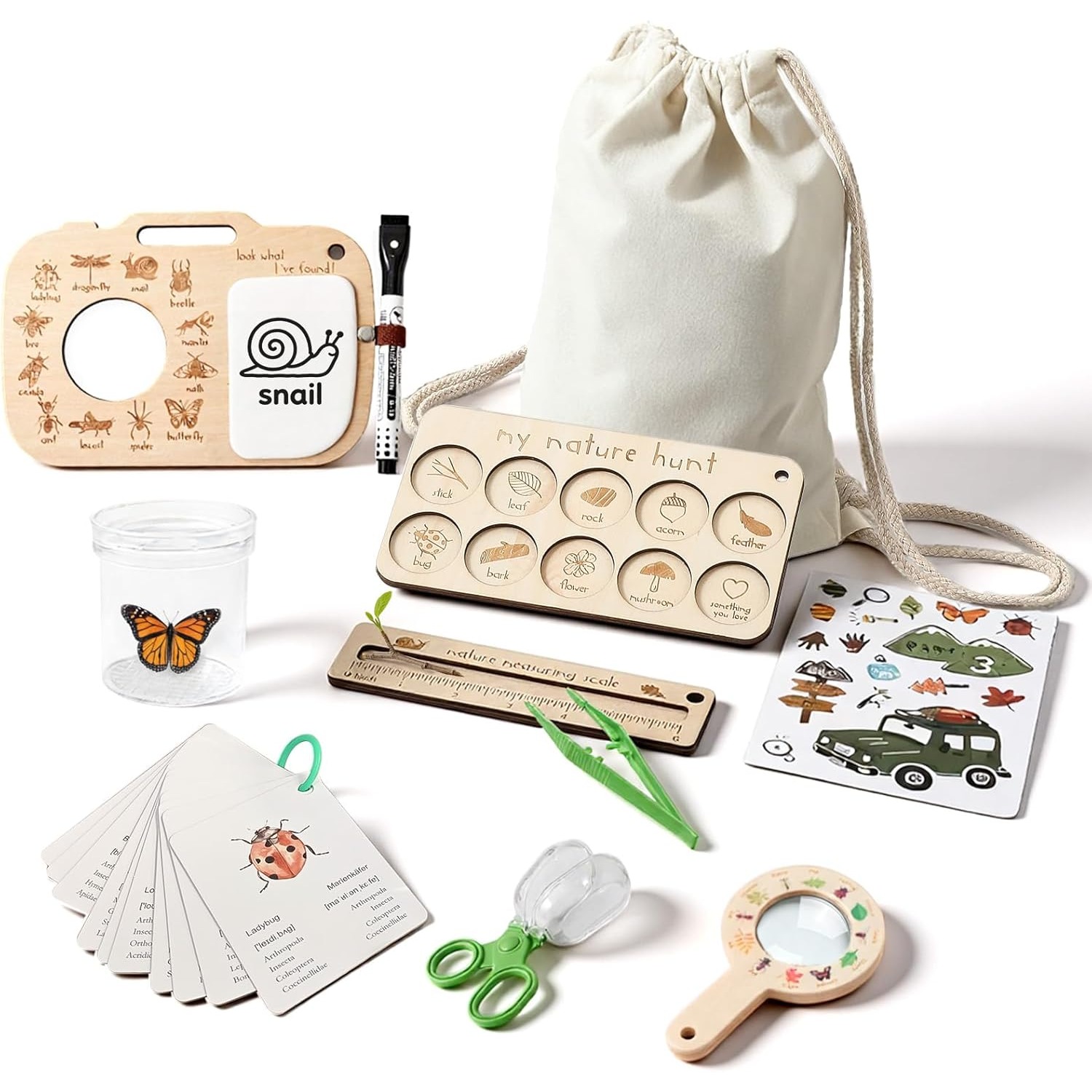 Bug Catcher Kit for Kids with  - огляд і ціна Hunting Outdoor Boys