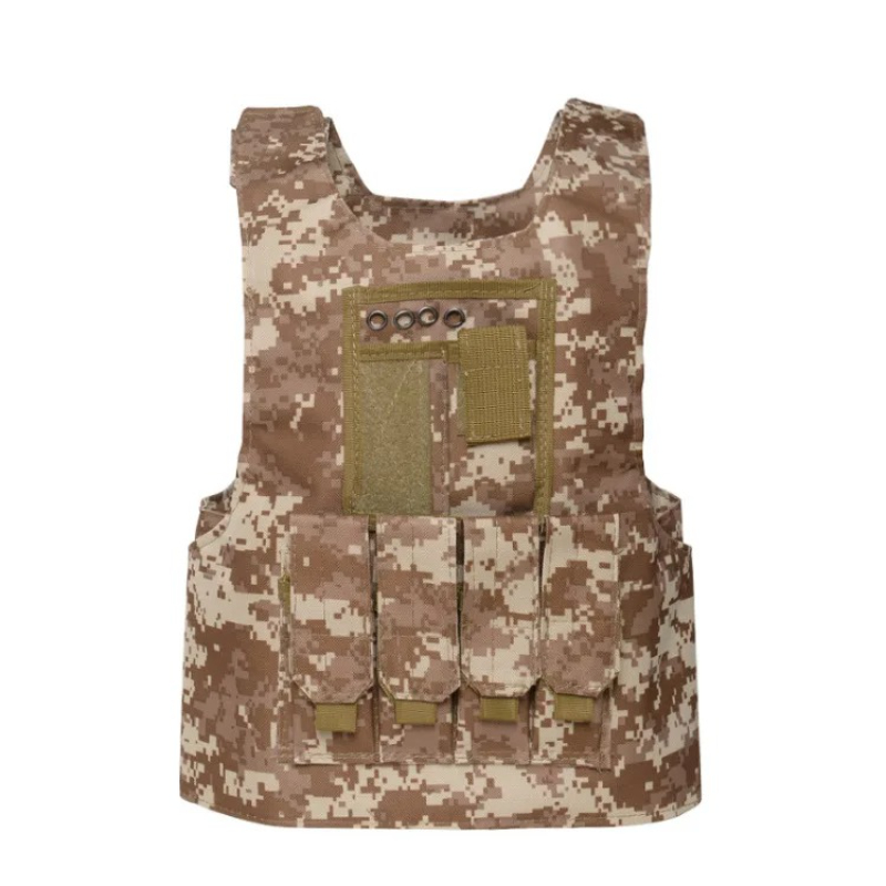 Kids Boys Tactical Vest Camouf - огляд і ціна Hunting Outdoor Boys
