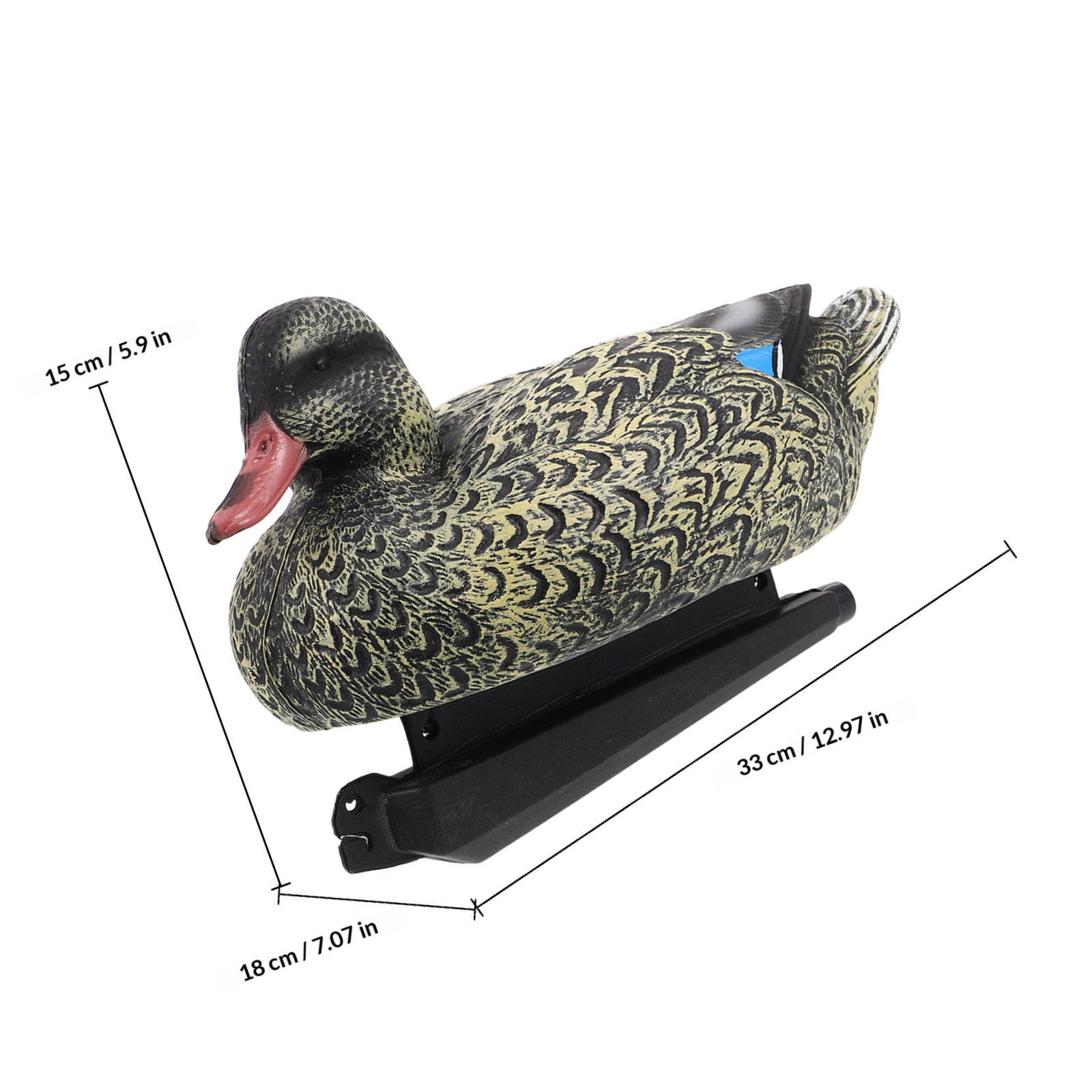 Realistic Plastic Floating Duc - огляд і ціна Decoy Duck Plastic