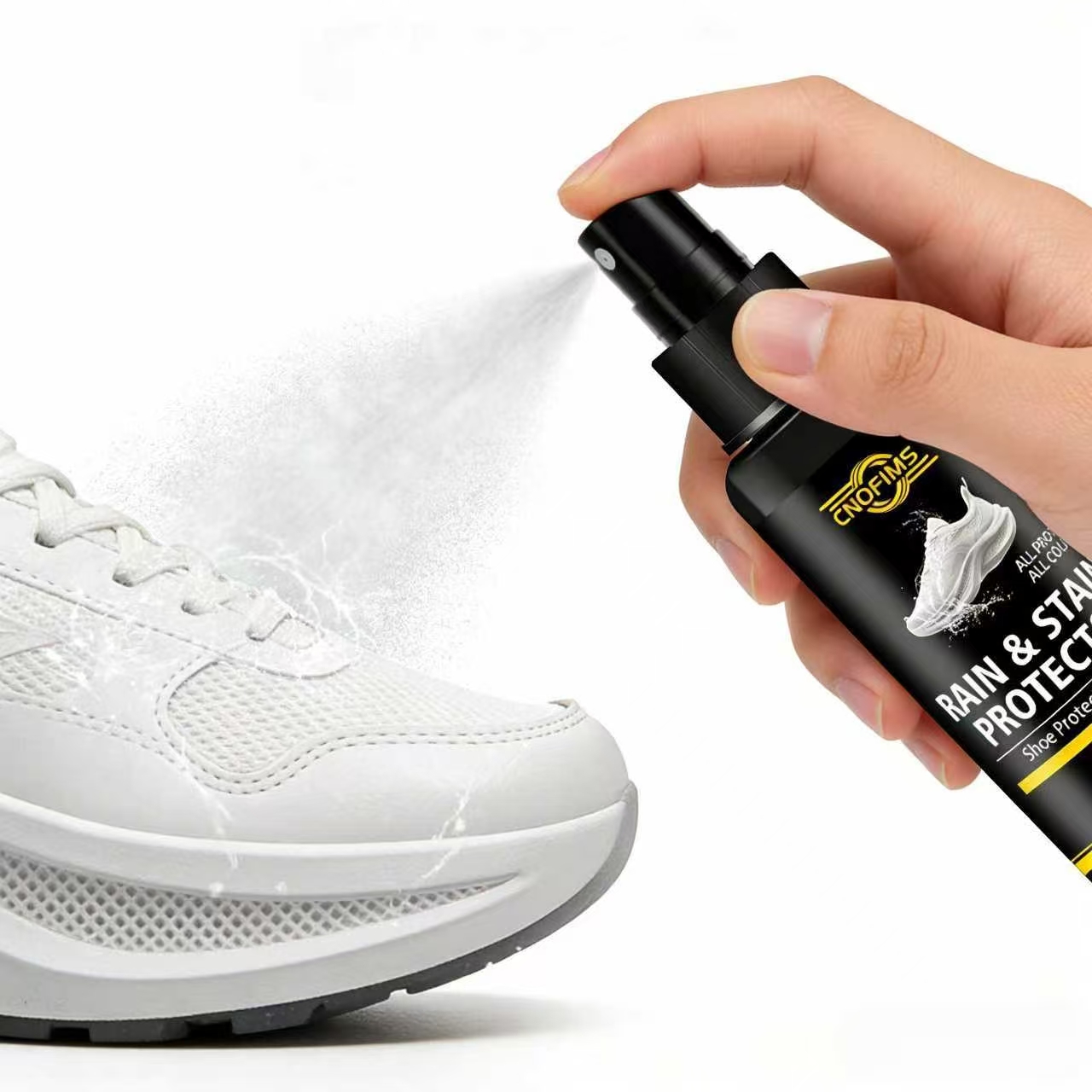 50ML Shoe Rain & Stain Protect - огляд і ціна Bear Spray Protection