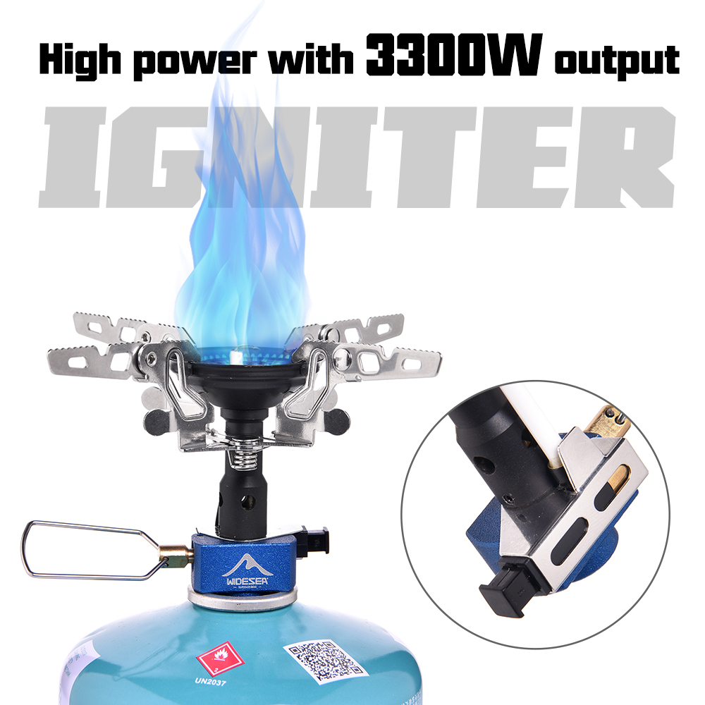 Outdoor Camping Gas Burner Out - огляд і ціна Outdoor Hunting Kitchen