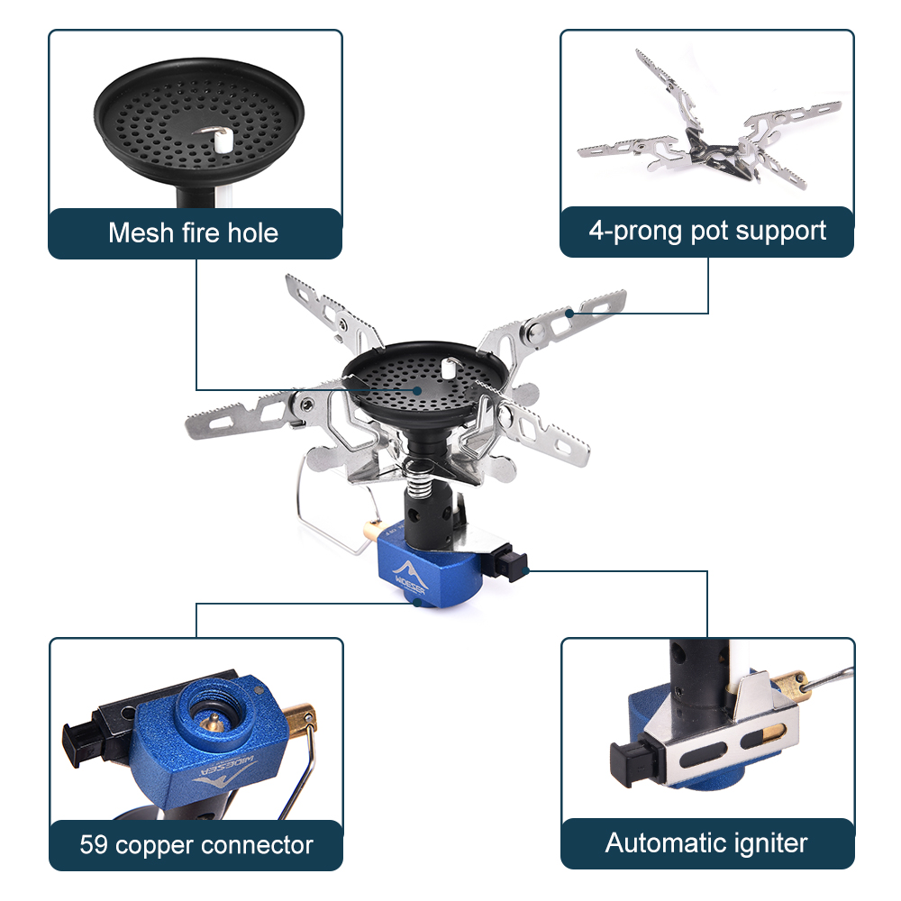 Outdoor Camping Gas Burner Out - огляд і ціна Outdoor Hunting Kitchen