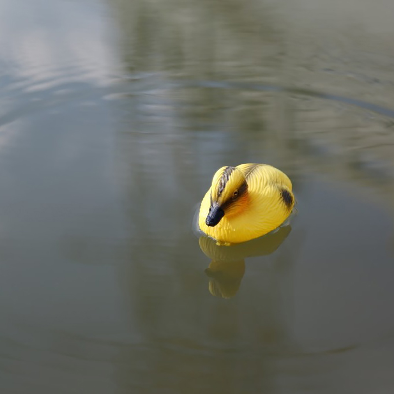 Floating Duck Ducklings Pond S - огляд і ціна Decoy Duck Plastic