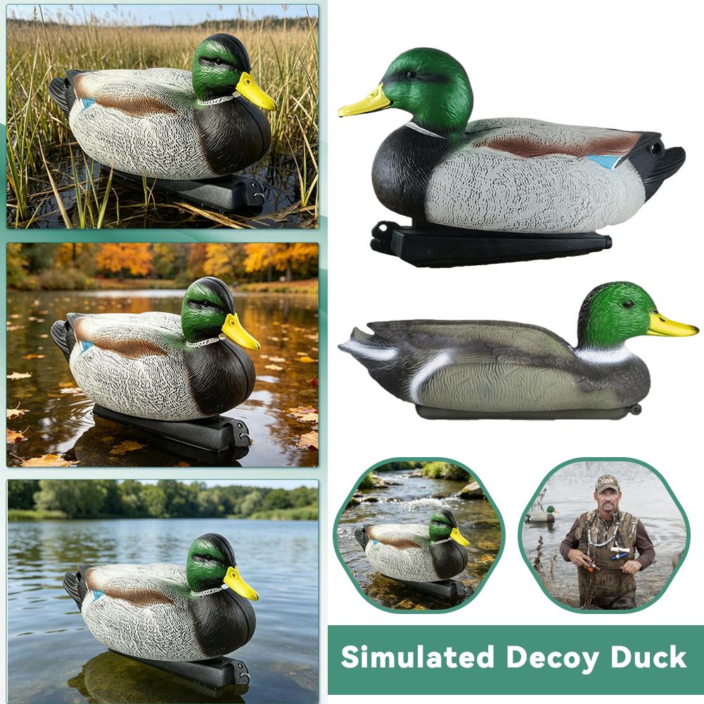 Floating Duck Decoy 3D Realist - огляд і ціна Decoy Duck Plastic
