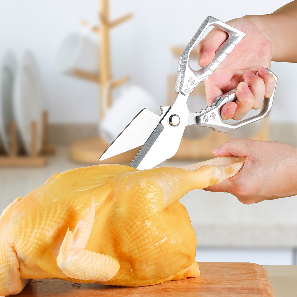 Heavy Duty Kitchen Scissors Me - огляд і ціна Outdoor Hunting Kitchen