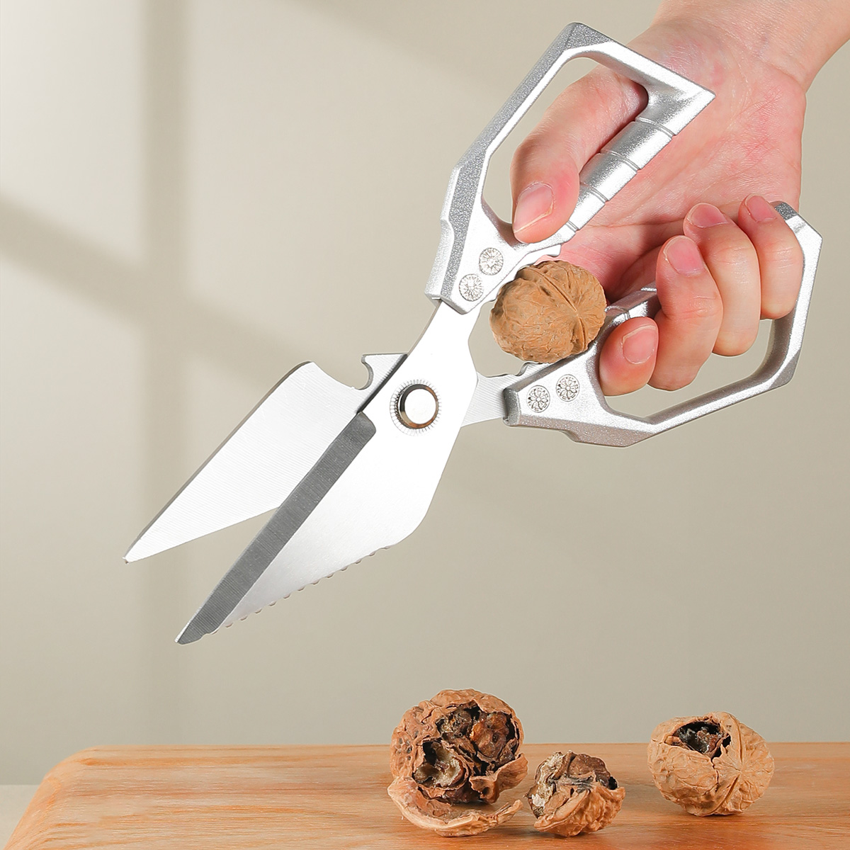 Heavy Duty Kitchen Scissors Me - огляд і ціна Outdoor Hunting Kitchen