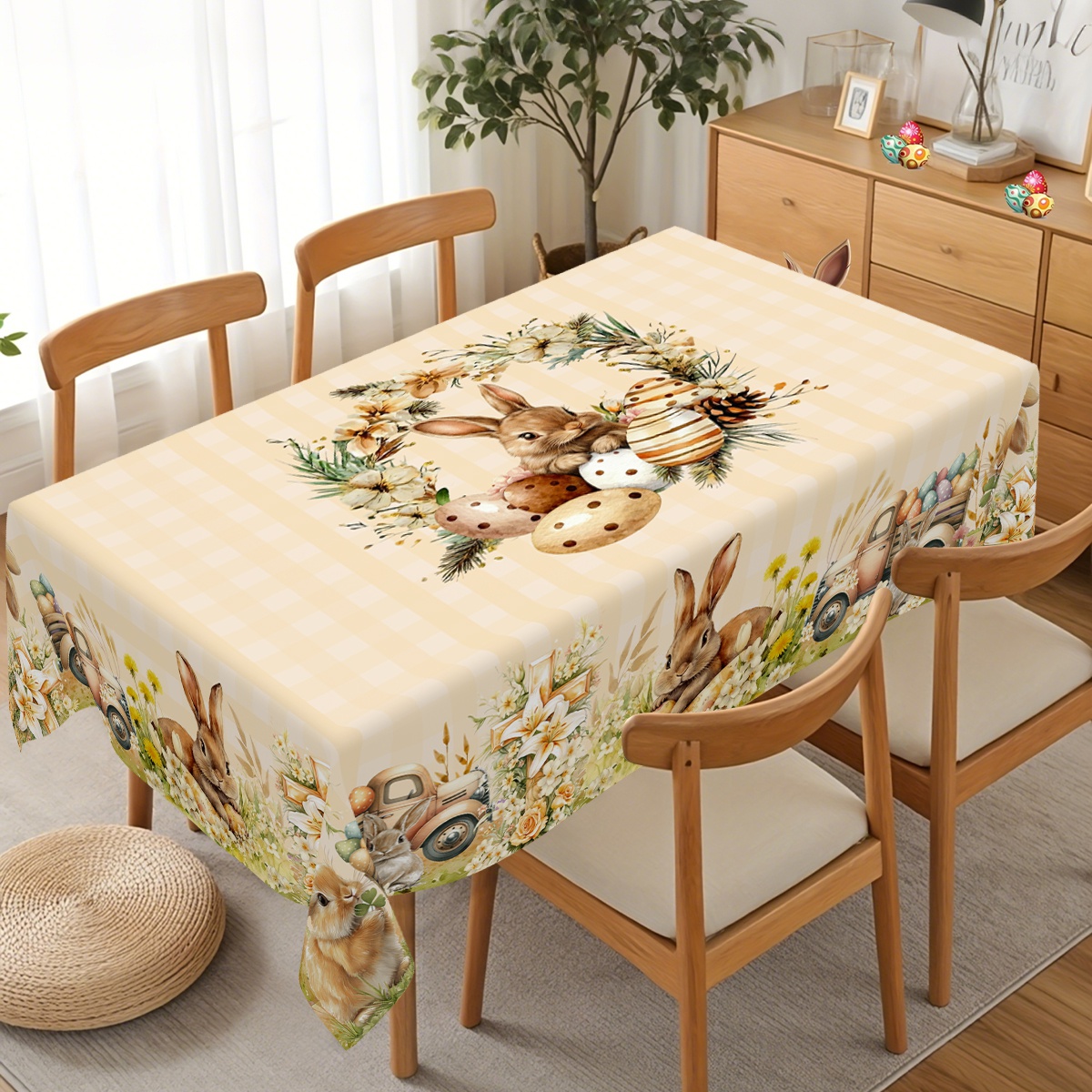 Mixed Style Easter Bunny Table - огляд і ціна Outdoor Hunting Table