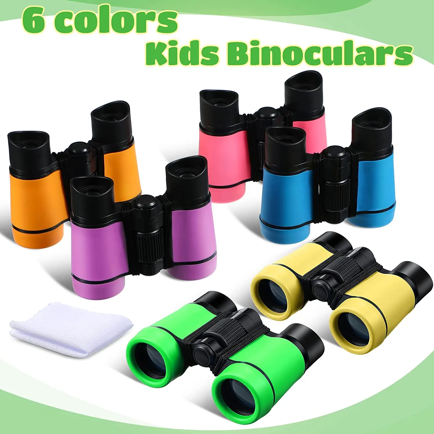 Kids Binoculars Set for Age 3- - огляд і ціна Hunting Outdoor Boys