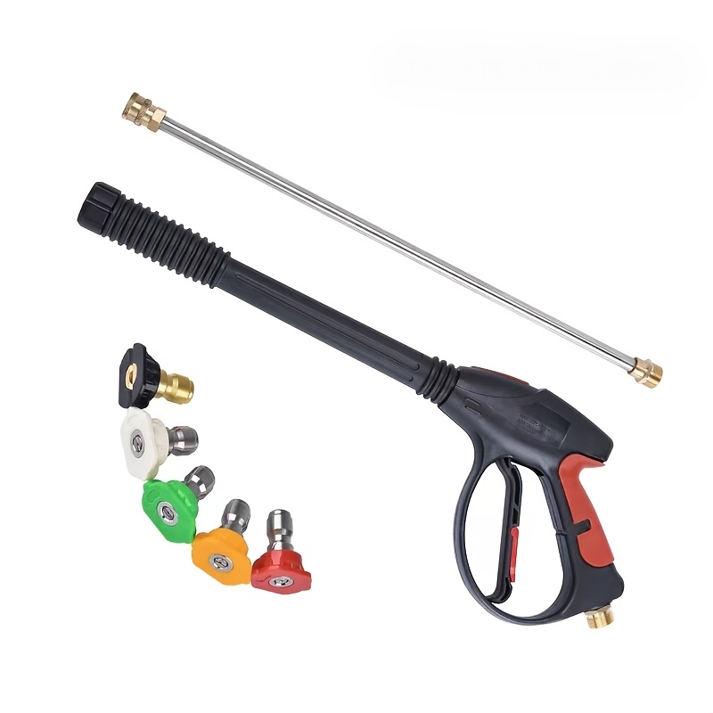 Portable High Pressure Car Was - огляд і ціна Gun Cleaning Rod