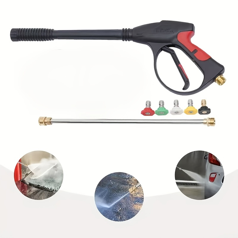 Portable High Pressure Car Was - огляд і ціна Gun Cleaning Rod