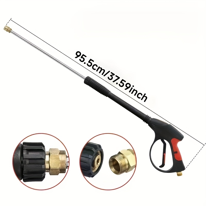Portable High Pressure Car Was - огляд і ціна Gun Cleaning Rod