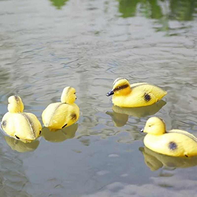 5Pack Floating Duck Fish Pond  - огляд і ціна Decoy Duck Plastic