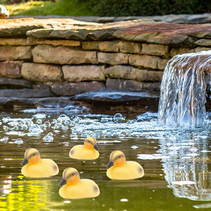 5Pack Floating Duck Fish Pond  - огляд і ціна Decoy Duck Plastic