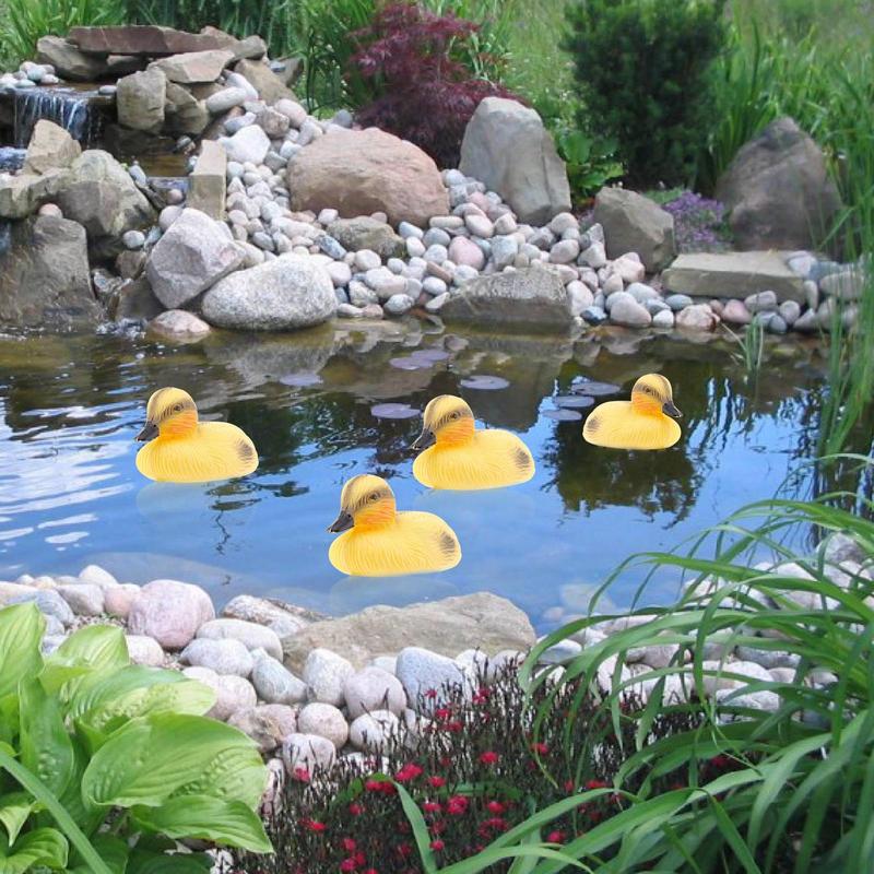5Pack Floating Duck Fish Pond  - огляд і ціна Decoy Duck Plastic