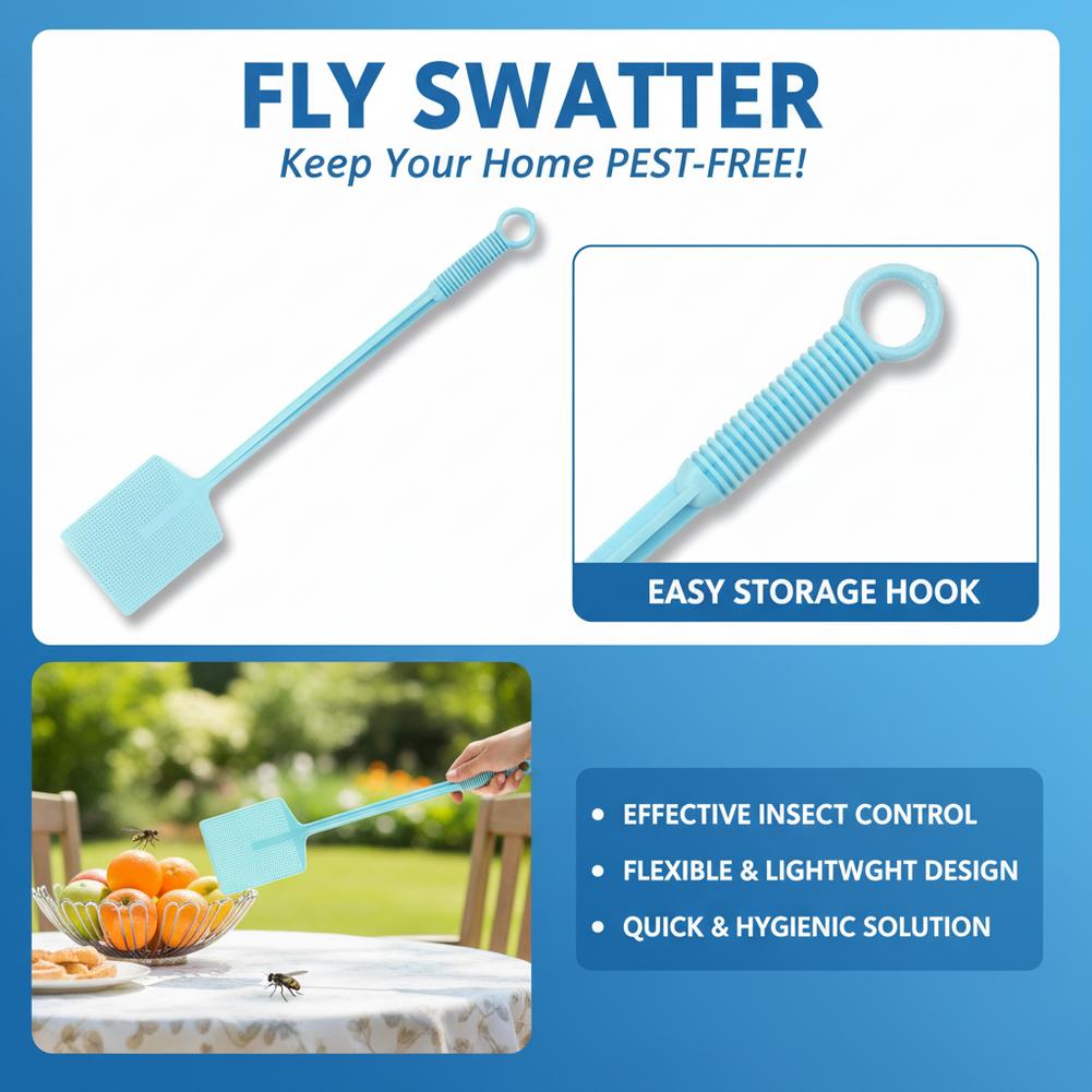 Fly Swatter with Long Handle M - огляд і ціна Outdoor Hunting Kitchen