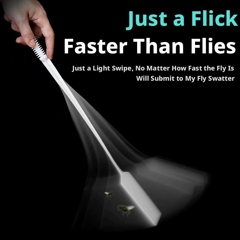 Fly Swatter with Long Handle M - огляд і ціна Outdoor Hunting Kitchen