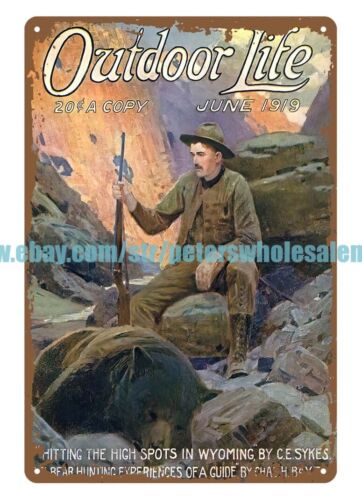 1919 Outdoor Life bear hunting - огляд і ціна Outdoor Hunting Pictures